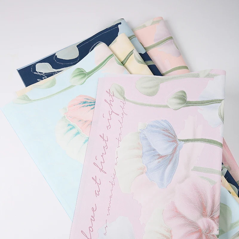 15 Counts Corn Poppy Printed Floral Wrapping Paper for Bouquets Gift Packaging Floral Business Florist Supplies 20.4x23.2Inch
15 Counts Corn Poppy Printed Floral Wrapping Paper for Bouquets Gift Packaging Floral Business Florist Supplies 20.4x23.2Inch