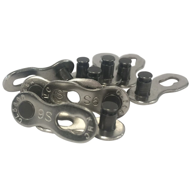 5Pair Bicycle Missing Link Reusable Bicycle Missing Link Bike Chain Repair Tool Bicycle Chain Connector For 9Speed Chain
5Pair Bicycle Missing Link Reusable Bicycle Missing Link Bike Chain Repair Tool Bicycle Chain Connector For 9Speed Chain