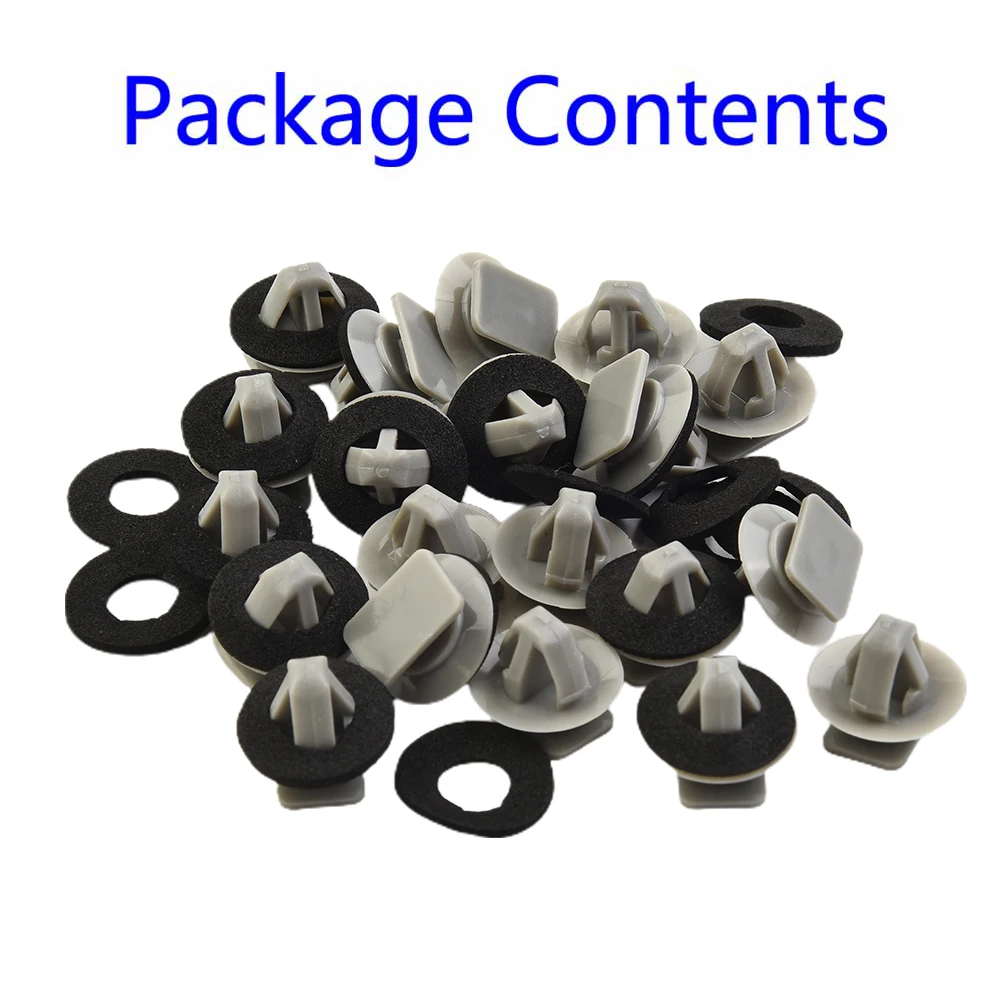 Durable High Quality New Sealer Clip 10mm X 15mm Front Interior Trim Molding Parts Replacement 20pcs Accessory
Durable High Quality New Sealer Clip 10mm X 15mm Front Interior Trim Molding Parts Replacement 20pcs Accessory