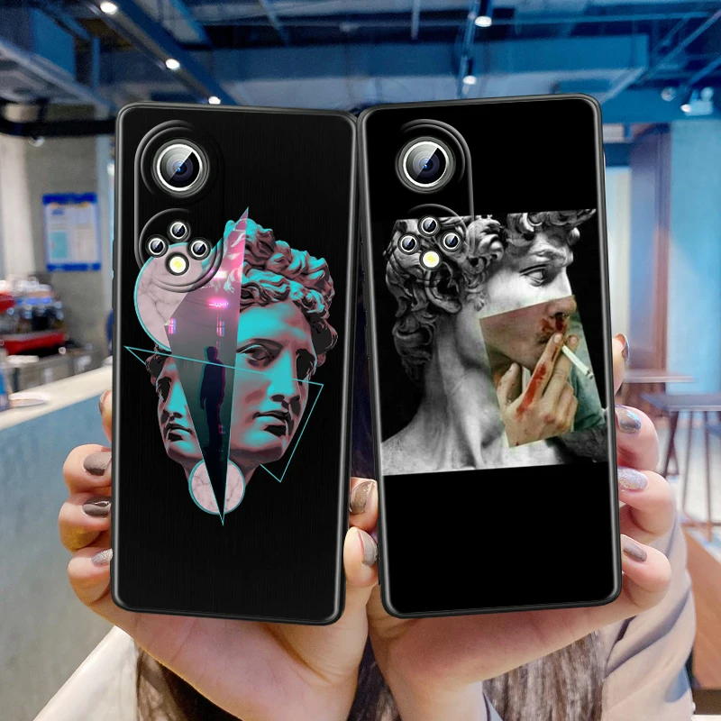 Van Gogh Portrait Art Dark For Honor 60 50 Pro X20 SE V30 Magic3 Play 5T 5G 30 Lite X30i 30S Soft Black Phone Coque Fundas
Van Gogh Portrait Art Dark For Honor 60 50 Pro X20 SE V30 Magic3 Play 5T 5G 30 Lite X30i 30S Soft Black Phone Coque Fundas