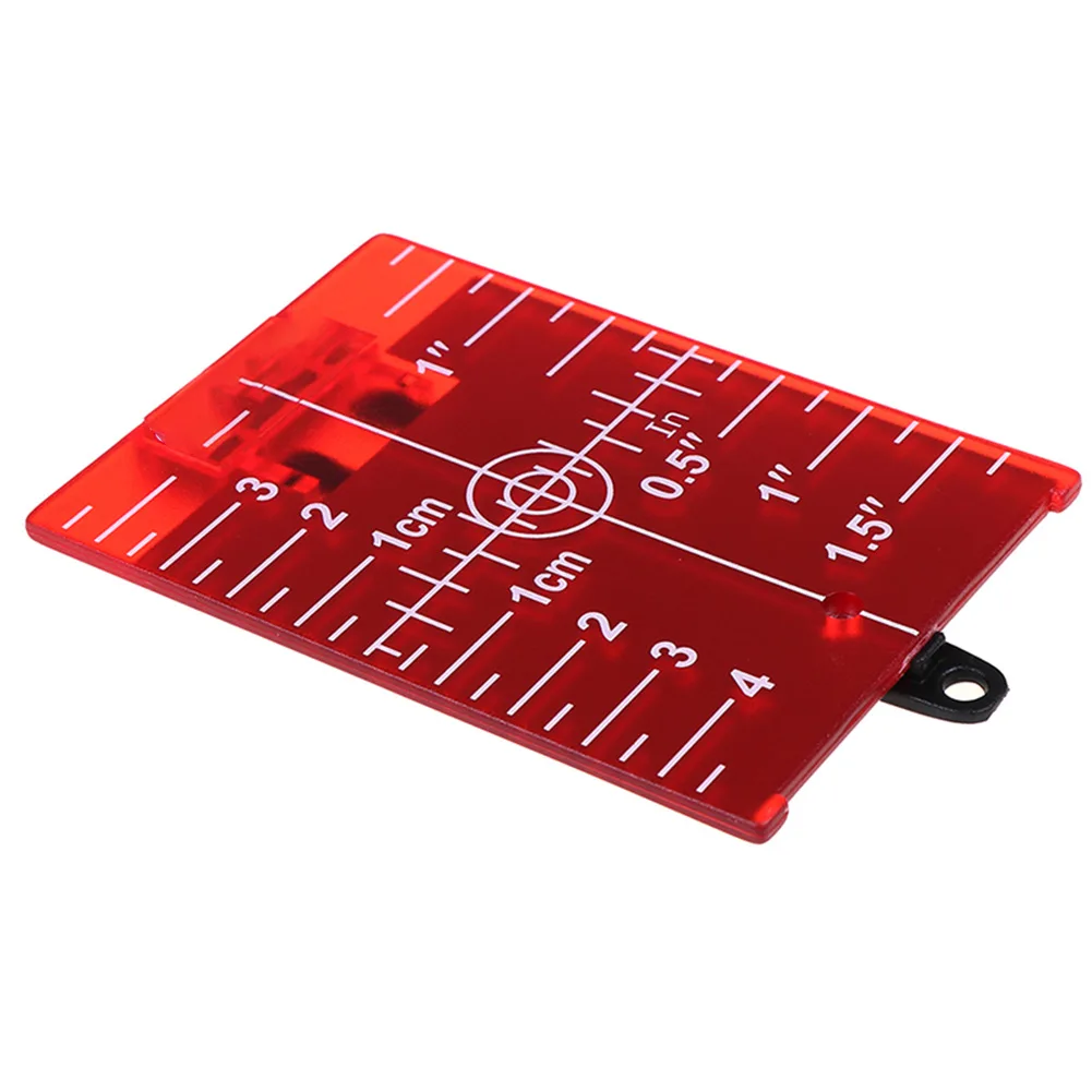 Red/Green Laser Target Plate Card 1pc 115cmx74cm Magnetic/Hanging/Wall & Floor Mountable Suitable for All Line Lasers
Red/Green Laser Target Plate Card 1pc 115cmx74cm Magnetic/Hanging/Wall & Floor Mountable Suitable for All Line Lasers
