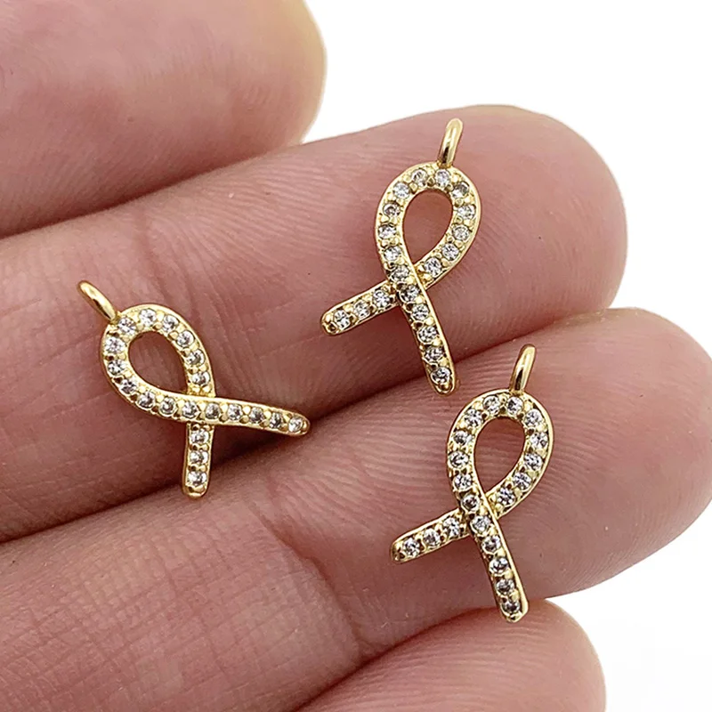 Fashion Noble Bowknot Cross Zircon Necklace Pendant Luxury Designer Jewelry Making Women Accessories Gift
Fashion Noble Bowknot Cross Zircon Necklace Pendant Luxury Designer Jewelry Making Women Accessories Gift
