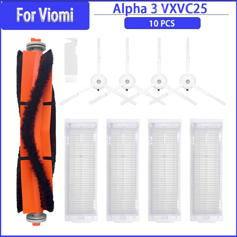 Запчасти для робота-пылесоса Redroad G10 / Viomi Alpha 3 VXVC25 / MJSTP
Запчасти для робота-пылесоса Redroad G10 / Viomi Alpha 3 VXVC25 / MJSTP