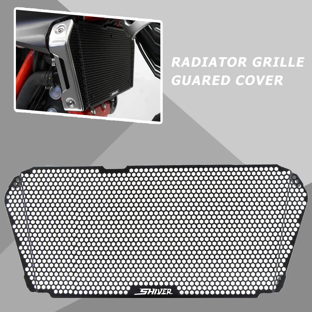 Motorcycle Accessories Radiator Grille Protective Guard Cover For Aprilia Shiver900 Shiver 900 2018 2019 Shiver-900 Motorbike
Motorcycle Accessories Radiator Grille Protective Guard Cover For Aprilia Shiver900 Shiver 900 2018 2019 Shiver-900 Motorbike