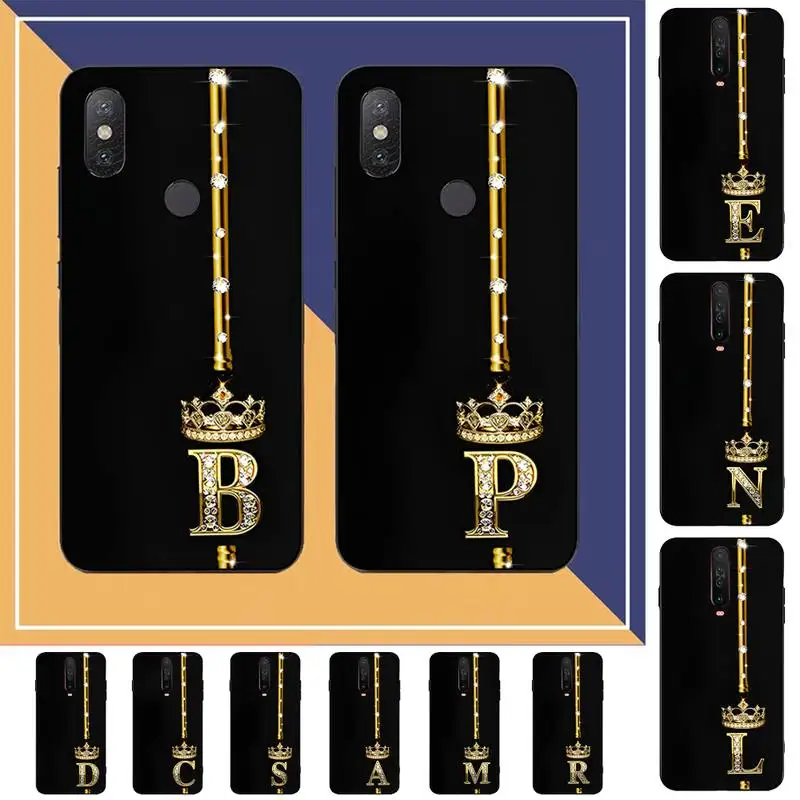 Rose Gold 26 Letters Phone Case for Redmi Note 8 7 9 4 6 pro max T X 5A 3 10 lite pro
Rose Gold 26 Letters Phone Case for Redmi Note 8 7 9 4 6 pro max T X 5A 3 10 lite pro