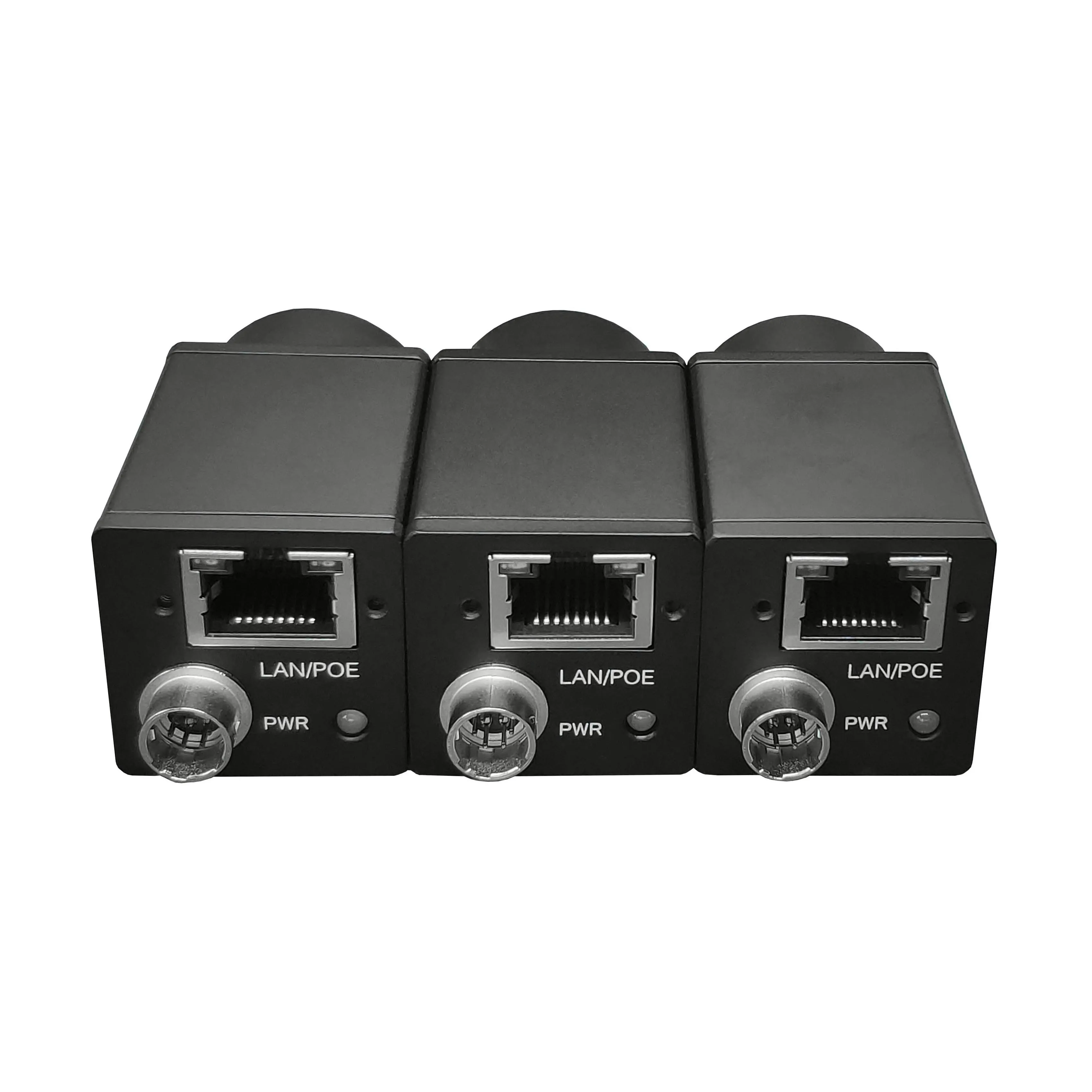 HC-CE120-10GM HD CMOS/CCD Factory Automation 12MP C-Mount GigE Vision Industrial Machine Vision Cameras
HC-CE120-10GM HD CMOS/CCD Factory Automation 12MP C-Mount GigE Vision Industrial Machine Vision Cameras