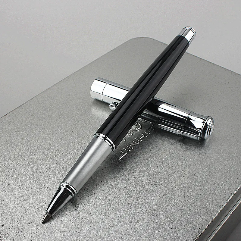 

Высококачественная металлическая шариковая ручка со средним пером для бизнеса и офиса