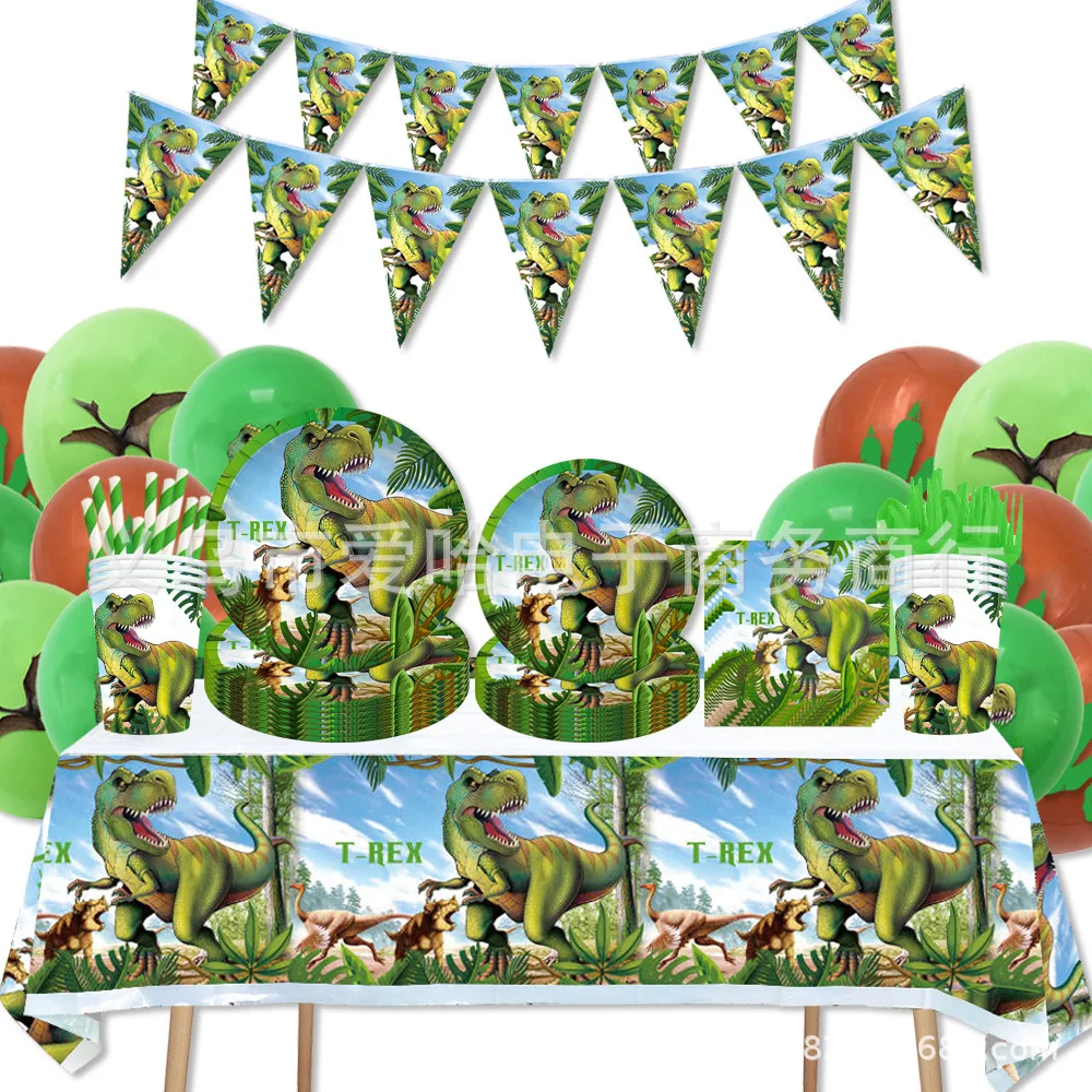 Jurassic World Tyrannosaurus Rex Dinosaur Theme Birthday Party Tableware Paper Plate Napkin Happy Birthday Party Decor Kids Boy
Jurassic World Tyrannosaurus Rex Dinosaur Theme Birthday Party Tableware Paper Plate Napkin Happy Birthday Party Decor Kids Boy