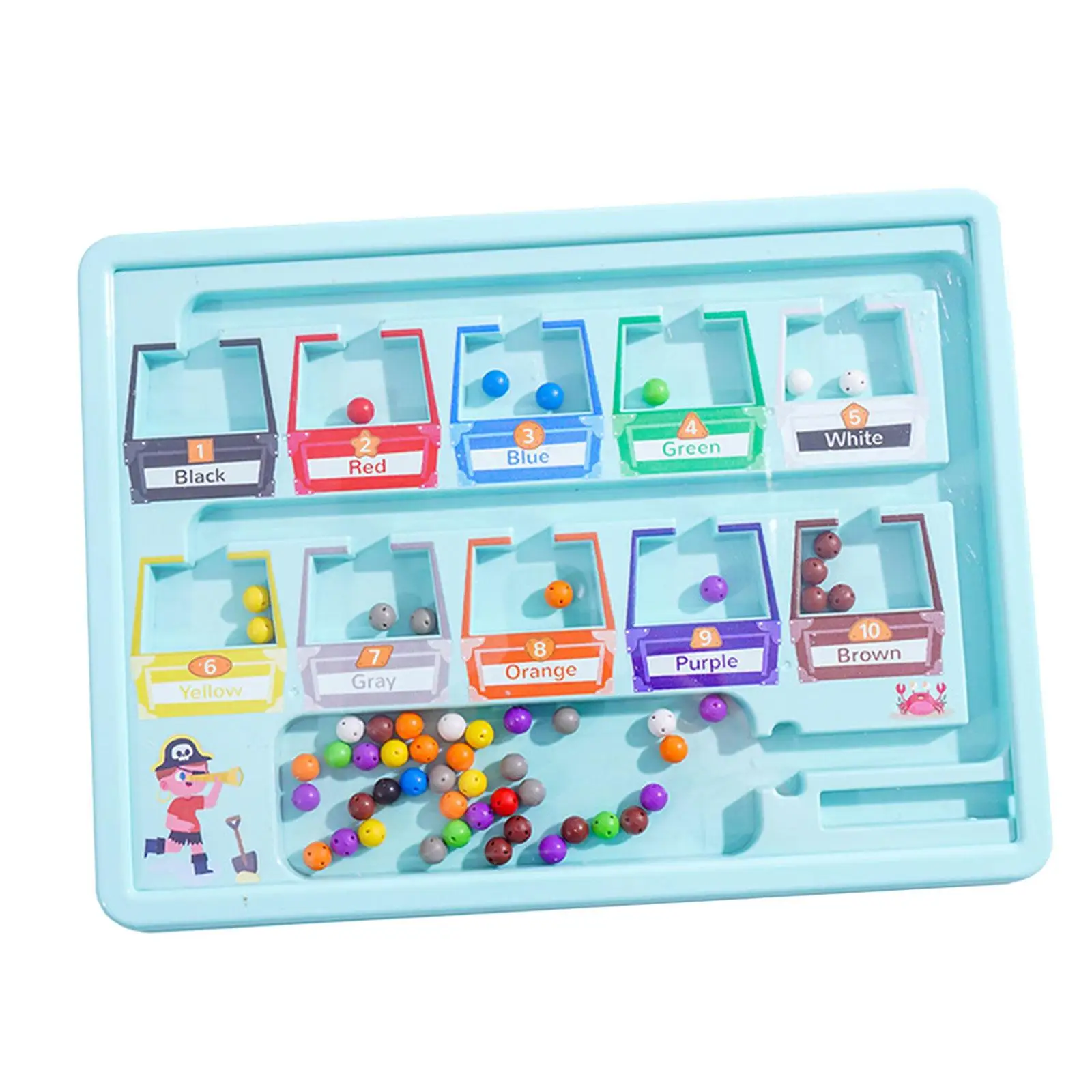 Color Matching Learning Counting Puzzle Board Learning Education Toys Magnet Board Puzzles for Kids Preschoolers Birthday Gifts
Color Matching Learning Counting Puzzle Board Learning Education Toys Magnet Board Puzzles for Kids Preschoolers Birthday Gifts
