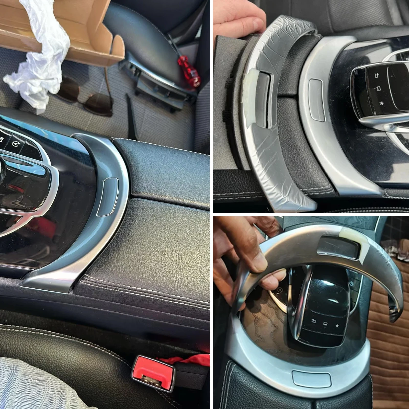 Накладка на подлокотник центральной консоли для Mercedes Benz C Class W205 A2056803407 2056803407
Накладка на подлокотник центральной консоли для Mercedes Benz C Class W205 A2056803407 2056803407
