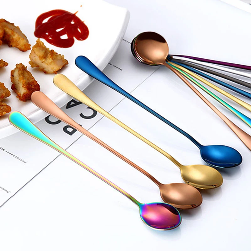 Stainless Steel Spoon Long Handle Flowers Heart Shape Ice Cream Tea Coffee Spoon Dessert Teaspoon Kitchen Drink Tableware Tool
Stainless Steel Spoon Long Handle Flowers Heart Shape Ice Cream Tea Coffee Spoon Dessert Teaspoon Kitchen Drink Tableware Tool