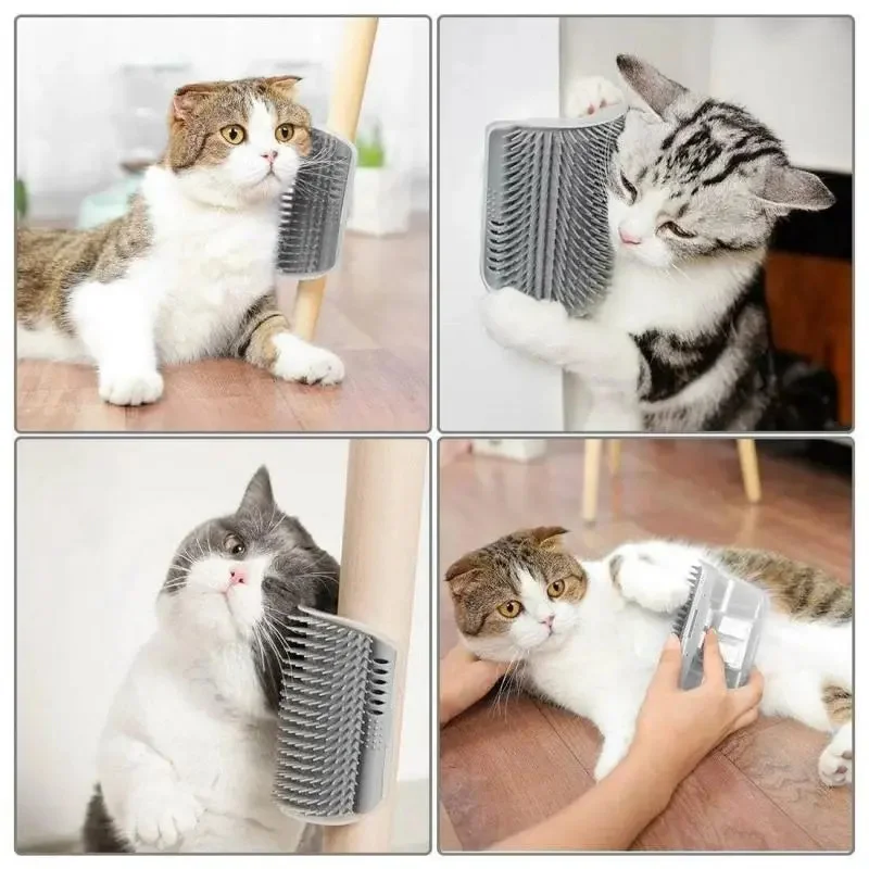 Pet Beauty Products Corner Massage Comb Brush Itchy Cat Scratch Board Hair Removal Brush Itching Brush Cat Self Beauty Device
Pet Beauty Products Corner Massage Comb Brush Itchy Cat Scratch Board Hair Removal Brush Itching Brush Cat Self Beauty Device