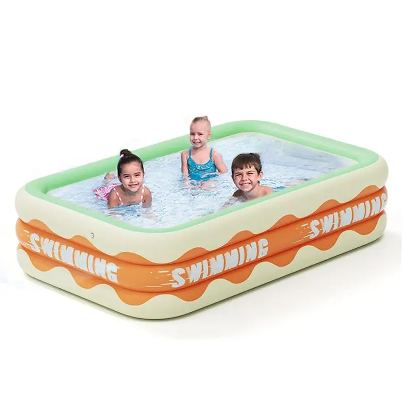Swimming Pool For Kids Foldable Portable Bathtub For Kids Kids Pool For Backyard Large Blow-Up Kiddie Pool For Toddlers Family
Swimming Pool For Kids Foldable Portable Bathtub For Kids Kids Pool For Backyard Large Blow-Up Kiddie Pool For Toddlers Family