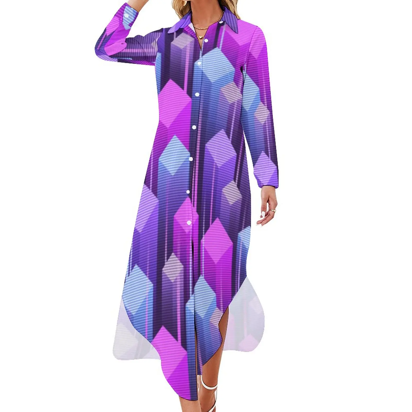 Funky Pop Art Chiffon Dress Sexy V Neck 80s Abstract Geometric Elegant Dresses Womens Streetwear Casual Dress Gift
Funky Pop Art Chiffon Dress Sexy V Neck 80s Abstract Geometric Elegant Dresses Womens Streetwear Casual Dress Gift