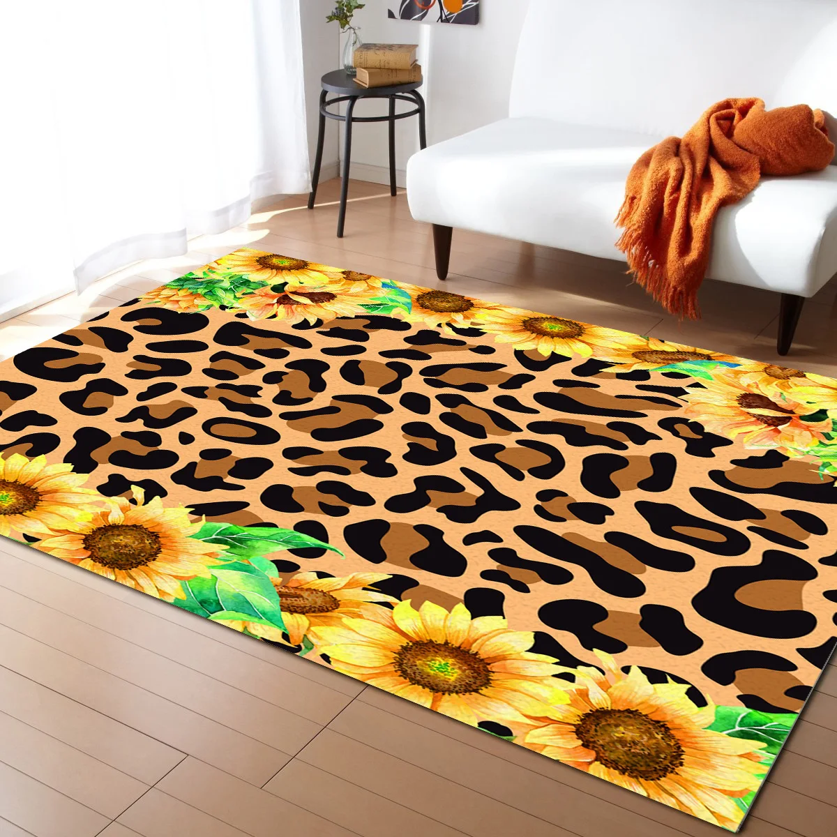 Sunflower Leopard Texture Carpets for Living Room Decor Large Area Rugs Bedroom Carpet Home Living Room Decor Mat
Sunflower Leopard Texture Carpets for Living Room Decor Large Area Rugs Bedroom Carpet Home Living Room Decor Mat