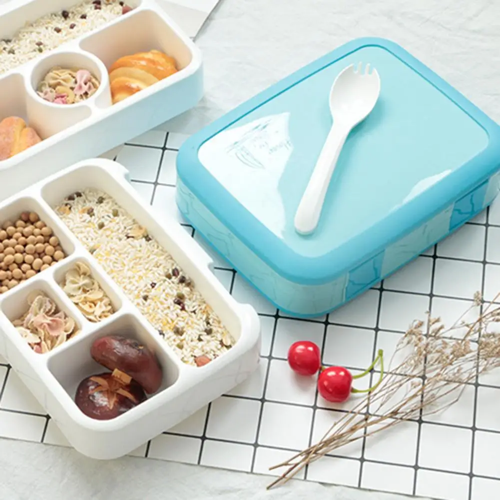 with Compartments Healthy Good Sealing Performance Bento Box for Daily Life
with Compartments Healthy Good Sealing Performance Bento Box for Daily Life