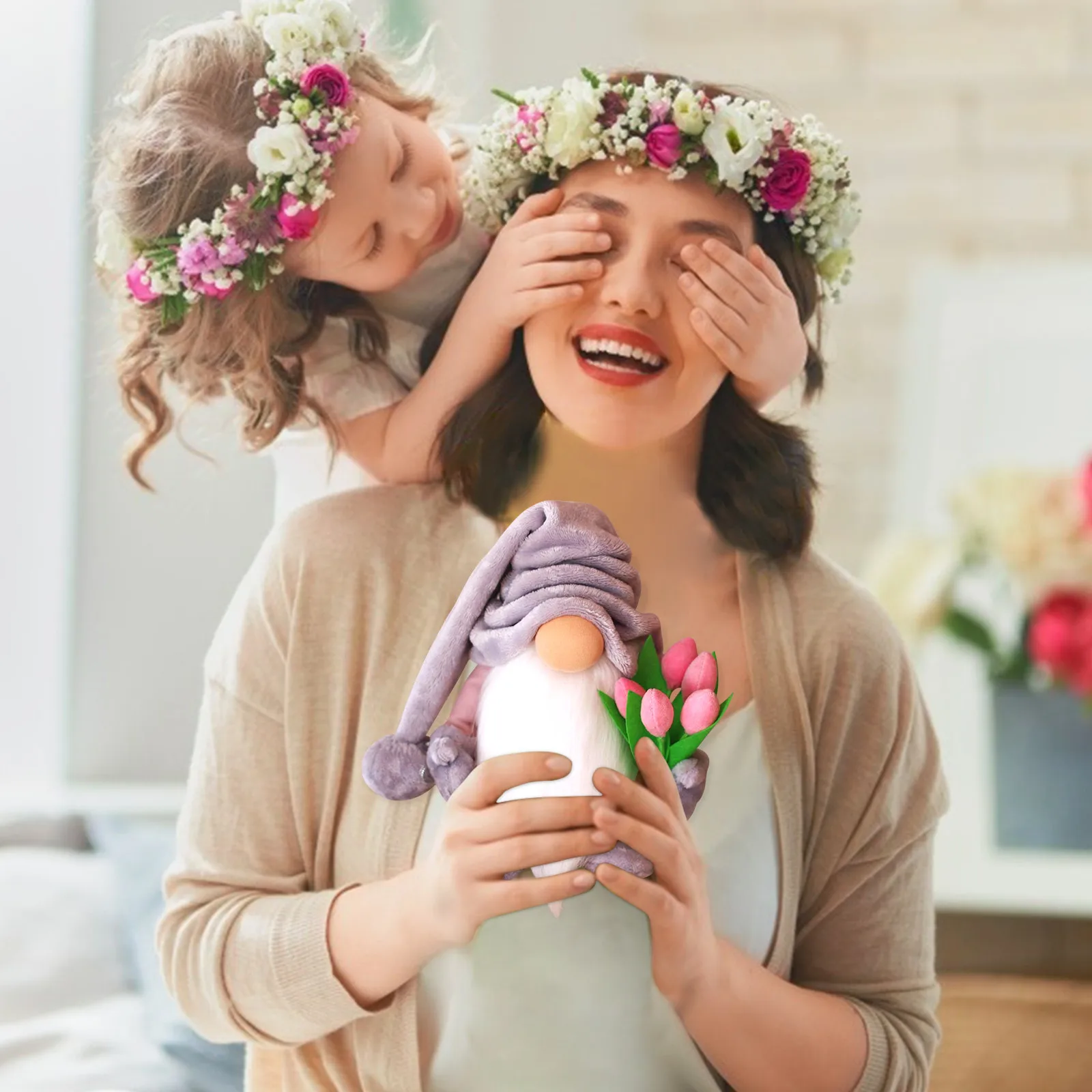 1/2pcs Mother's Day Standing Gnome Handmade Doll Faceless Doll Decorations Bedroom Living Room Desktop Decoration Standing Post
1/2pcs Mother's Day Standing Gnome Handmade Doll Faceless Doll Decorations Bedroom Living Room Desktop Decoration Standing Post