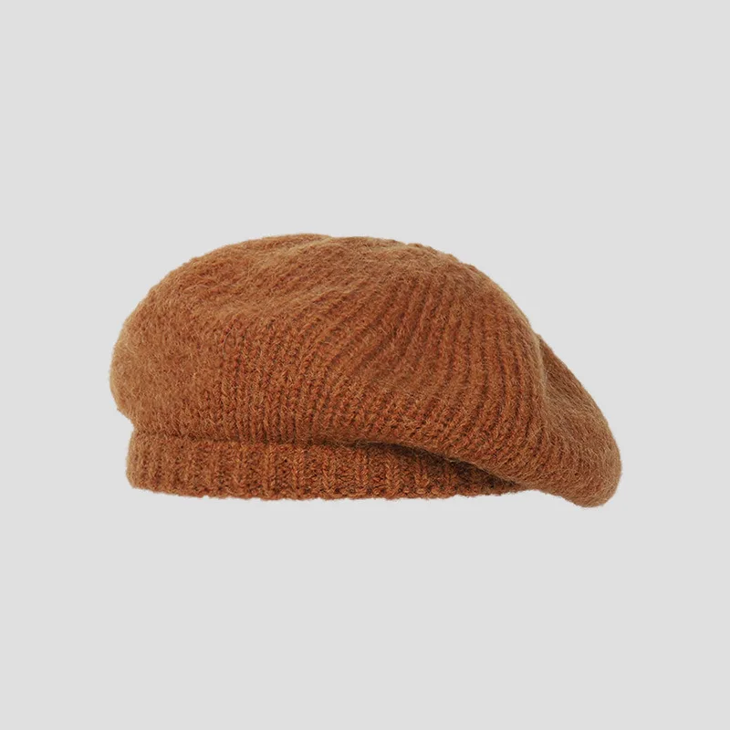 New 2022 Fluffy Soft Winter Wool Beret Cap for Women Fashionable Women's Hat Woolen Knitted
New 2022 Fluffy Soft Winter Wool Beret Cap for Women Fashionable Women's Hat Woolen Knitted
