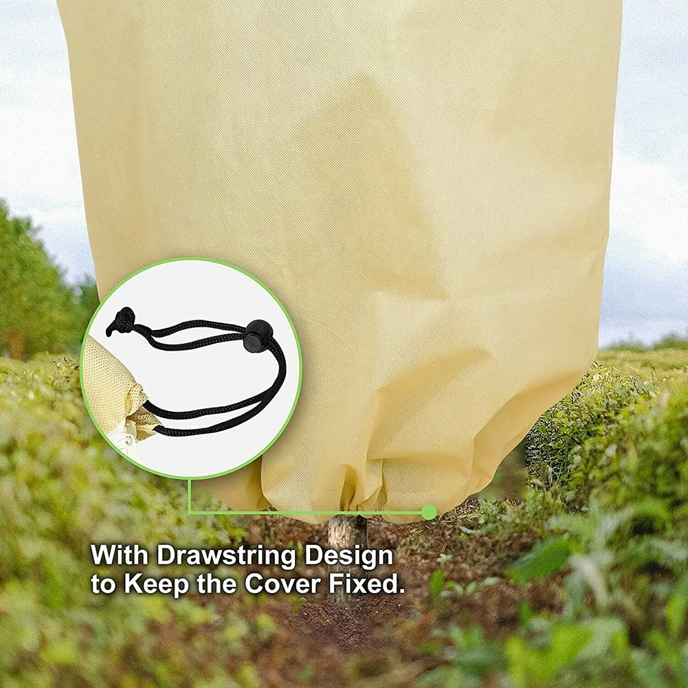 Accessories Brand New High Quality Non-woven Cover Protection Hood Winter Anti-freeze Fleece Potted Cream-colored
Accessories Brand New High Quality Non-woven Cover Protection Hood Winter Anti-freeze Fleece Potted Cream-colored