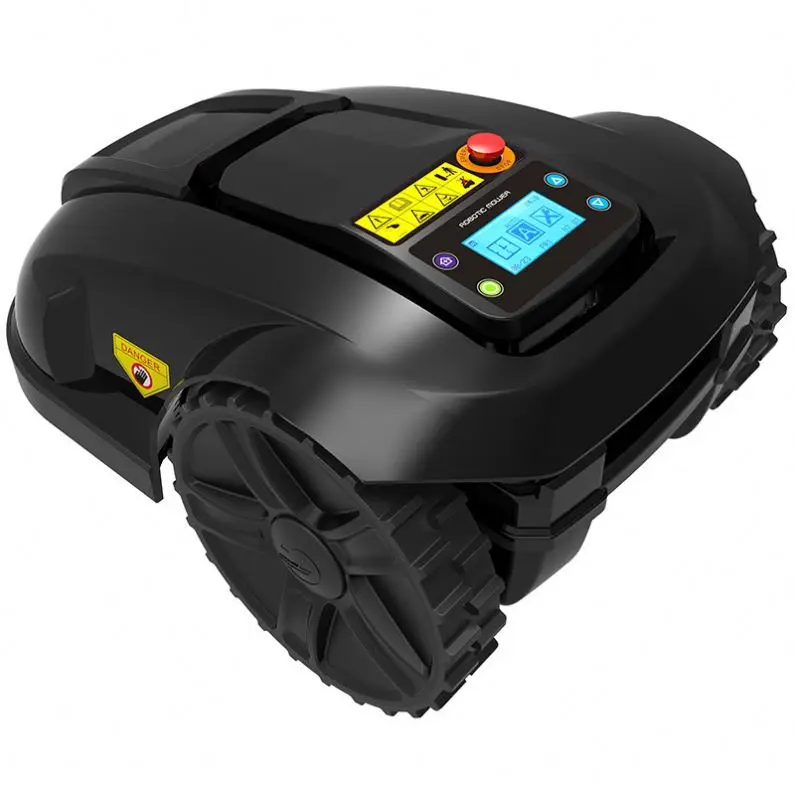 Wi-Fi Smartphone App Control Electronic Lawn Mower Robot With Gyroscope Function
Wi-Fi Smartphone App Control Electronic Lawn Mower Robot With Gyroscope Function