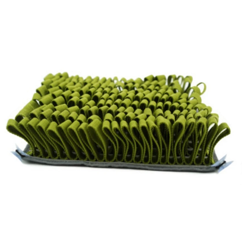 Pet Dog Snuffle Mat Nose Smell Training Blanket Sniffing Pad Slow Feeding Bowl Food Dispenser Carpet Relieve Stress Toys
Pet Dog Snuffle Mat Nose Smell Training Blanket Sniffing Pad Slow Feeding Bowl Food Dispenser Carpet Relieve Stress Toys