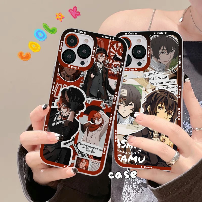 Anime Bungou Stray Dogs Dazai Osamu Phone Case For IPhone 11 12 13 14 Mini Pro Max XR X XS TPU Clear Case For 8 7 6 Plus SE
Anime Bungou Stray Dogs Dazai Osamu Phone Case For IPhone 11 12 13 14 Mini Pro Max XR X XS TPU Clear Case For 8 7 6 Plus SE