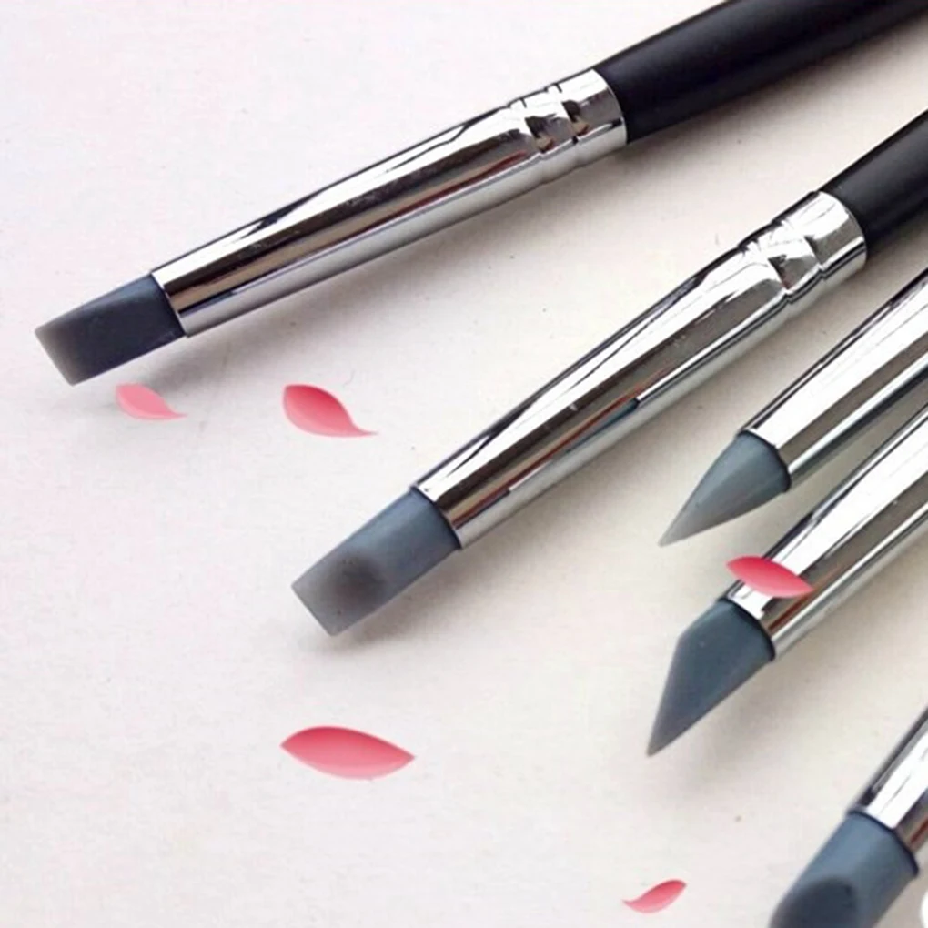 5pcs/set Nail Art Pottery Clay Tools Clay Pottery Sculpting Pencil Nail Art Cake Crafting Engraving Silicone Pen sculpture Tools
5pcs/set Nail Art Pottery Clay Tools Clay Pottery Sculpting Pencil Nail Art Cake Crafting Engraving Silicone Pen sculpture Tools