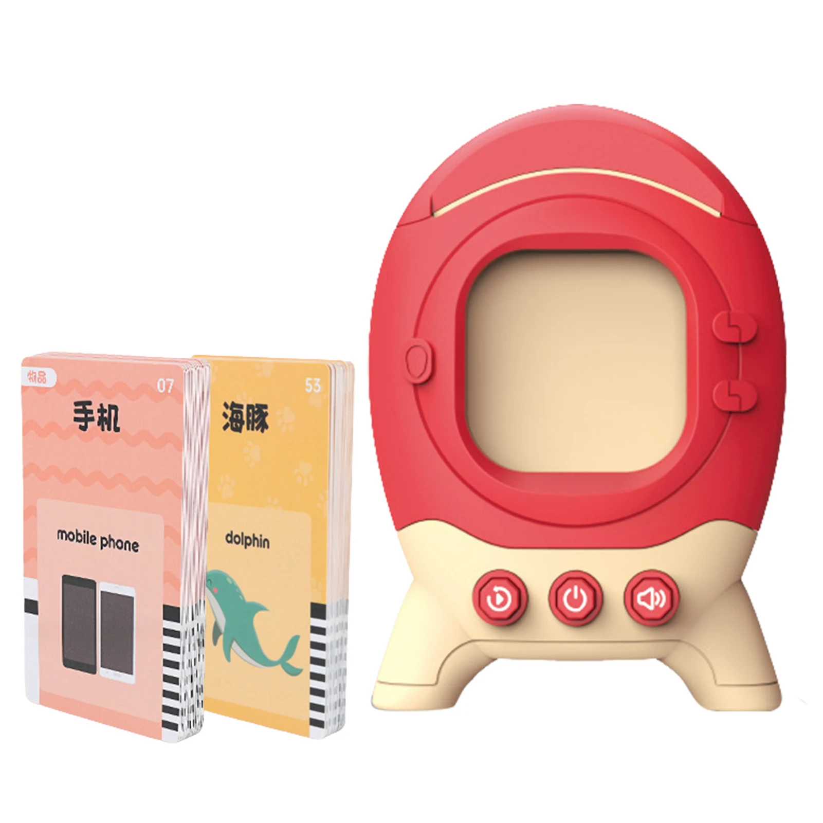 Audible Flash Cards Early Learning Educational Toy Toddlers Education Machine For Toddlers 1-7 Years Kids Listen And Learn
Audible Flash Cards Early Learning Educational Toy Toddlers Education Machine For Toddlers 1-7 Years Kids Listen And Learn