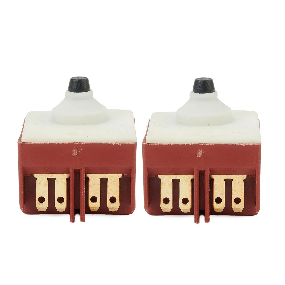 2pcs Angle Grinder Switch For Bosch GWS6/8-100 TWS6600 Electric Hammer Impact Drill Polisher Power Tools Parts
2pcs Angle Grinder Switch For Bosch GWS6/8-100 TWS6600 Electric Hammer Impact Drill Polisher Power Tools Parts