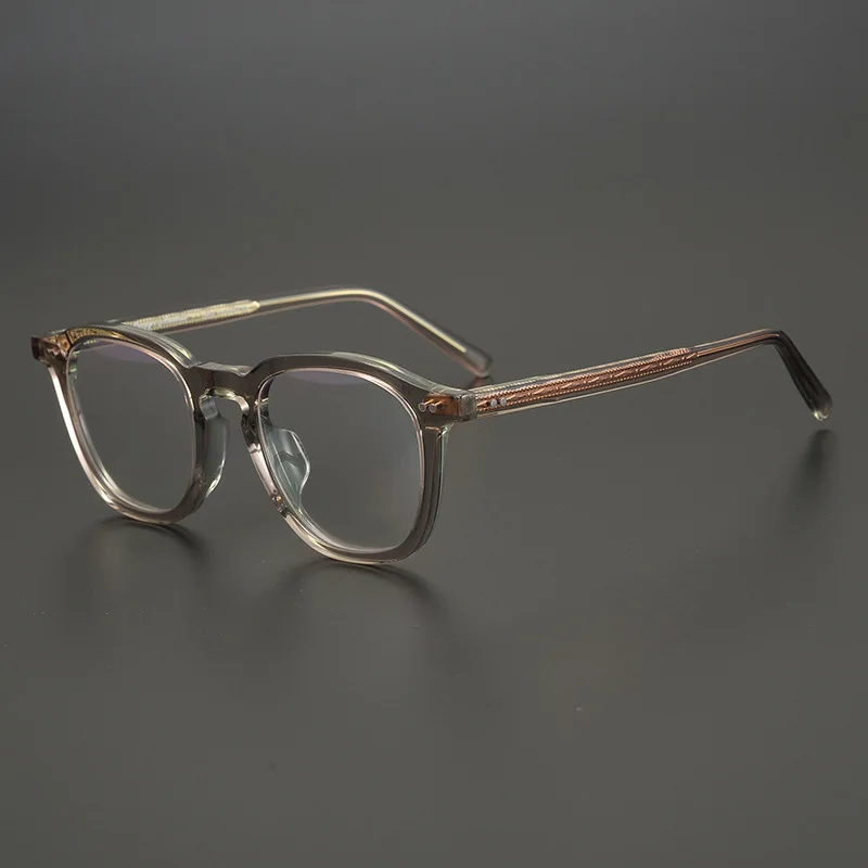 Light Luxury Pink Orange Female Texture Plate Handmade Glasses Frame Japanese Literary Men's Myopia Sunglasses UV400
Light Luxury Pink Orange Female Texture Plate Handmade Glasses Frame Japanese Literary Men's Myopia Sunglasses UV400