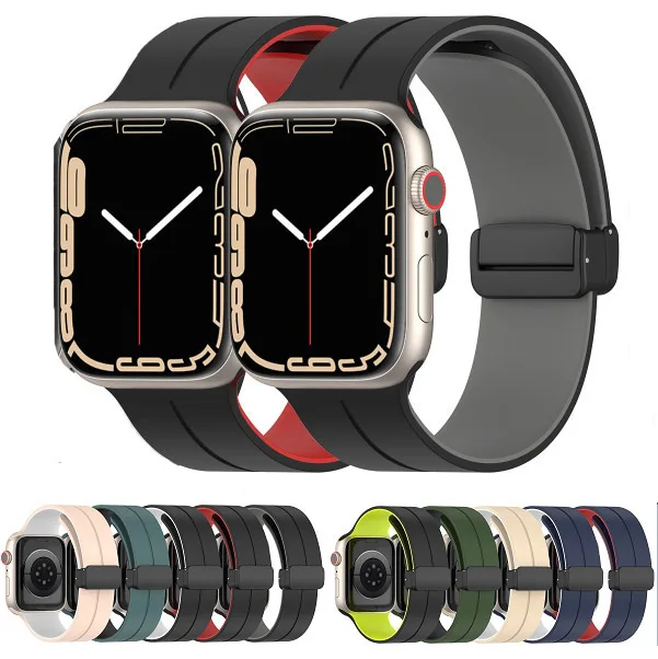 Ремешок силиконовый для Apple watch band 44 мм 45 мм 49 мм 40 мм 41 мм 42 мм 38 мм
Ремешок силиконовый для Apple watch band 44 мм 45 мм 49 мм 40 мм 41 мм 42 мм 38 мм