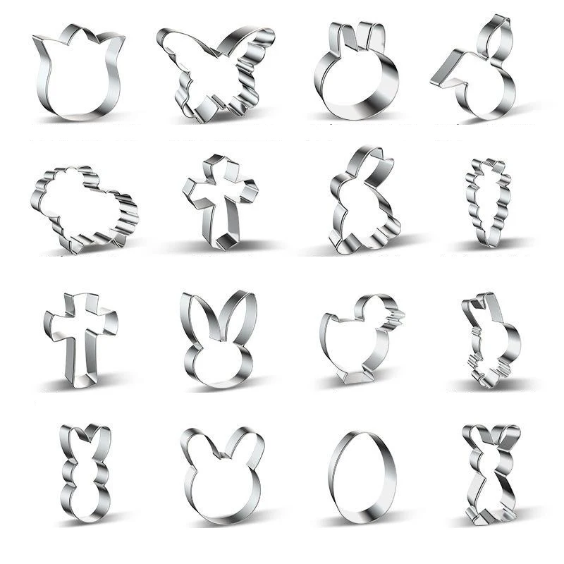 1 шт., форма для печенья из нержавеющей стали
1 шт., форма для печенья из нержавеющей стали