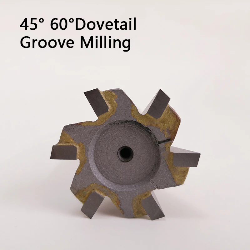 YG 45/60 Dovetail Slotting Cutter Straight Shank Milling Cutter 70-110L Processing Copper Aluminum Alloy Steel Carbide Tools
YG 45/60 Dovetail Slotting Cutter Straight Shank Milling Cutter 70-110L Processing Copper Aluminum Alloy Steel Carbide Tools