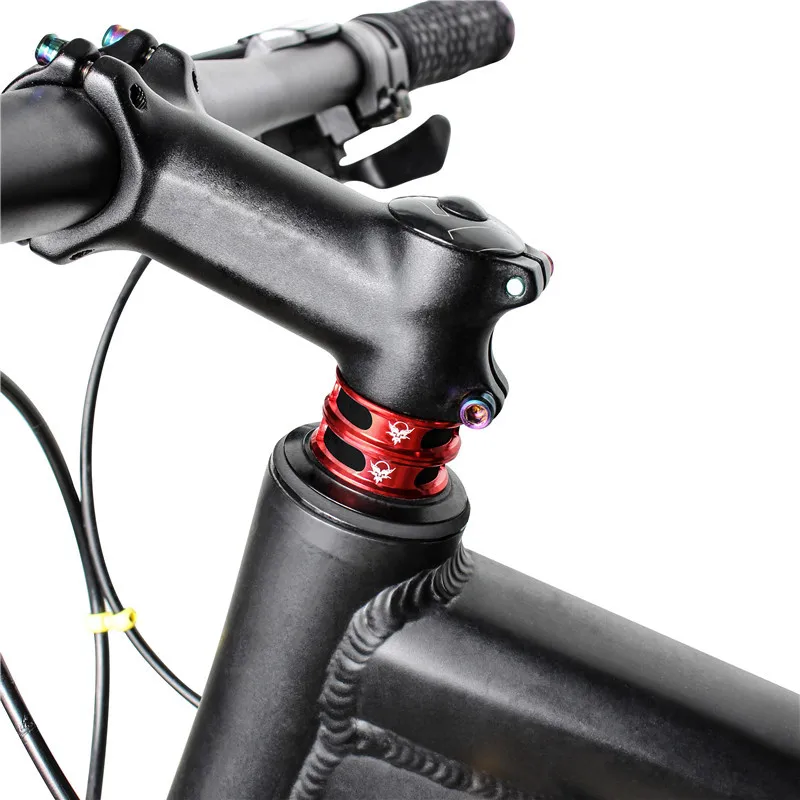 MTB Road Bike Aluminum Alloy CNC Washer Accessories Fixed Gear Headset Spacer Washer 28.6MM Ultralight Hollow Bowl Set
MTB Road Bike Aluminum Alloy CNC Washer Accessories Fixed Gear Headset Spacer Washer 28.6MM Ultralight Hollow Bowl Set