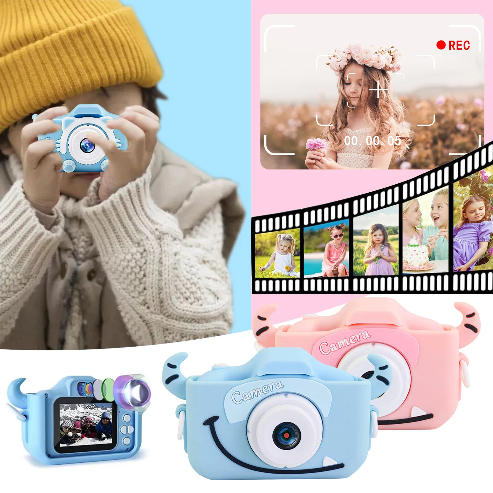 Camera Birthday Chritmas Camera Toy Festival Camera Kids Digital Selfie Boys/Girls For Kids For Kids For 3-12 Year For Toddler
Camera Birthday Chritmas Camera Toy Festival Camera Kids Digital Selfie Boys/Girls For Kids For Kids For 3-12 Year For Toddler