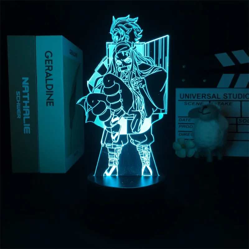 Nightlight Alarm Clock Base Light Kamado Nezuko Demon Slayer Japanese Anime Manga Dropship Best Selling Color with Remote Child
Nightlight Alarm Clock Base Light Kamado Nezuko Demon Slayer Japanese Anime Manga Dropship Best Selling Color with Remote Child