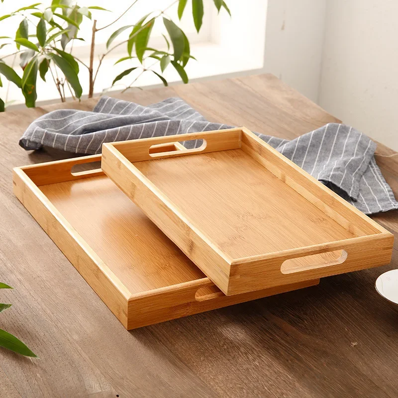 Bamboo Wooden Rectangular Tea Tray Solid Wood Tray trays serving tray Kung Fu Tea Cup Tray Wooden Hotel Dinner Plate
Bamboo Wooden Rectangular Tea Tray Solid Wood Tray trays serving tray Kung Fu Tea Cup Tray Wooden Hotel Dinner Plate