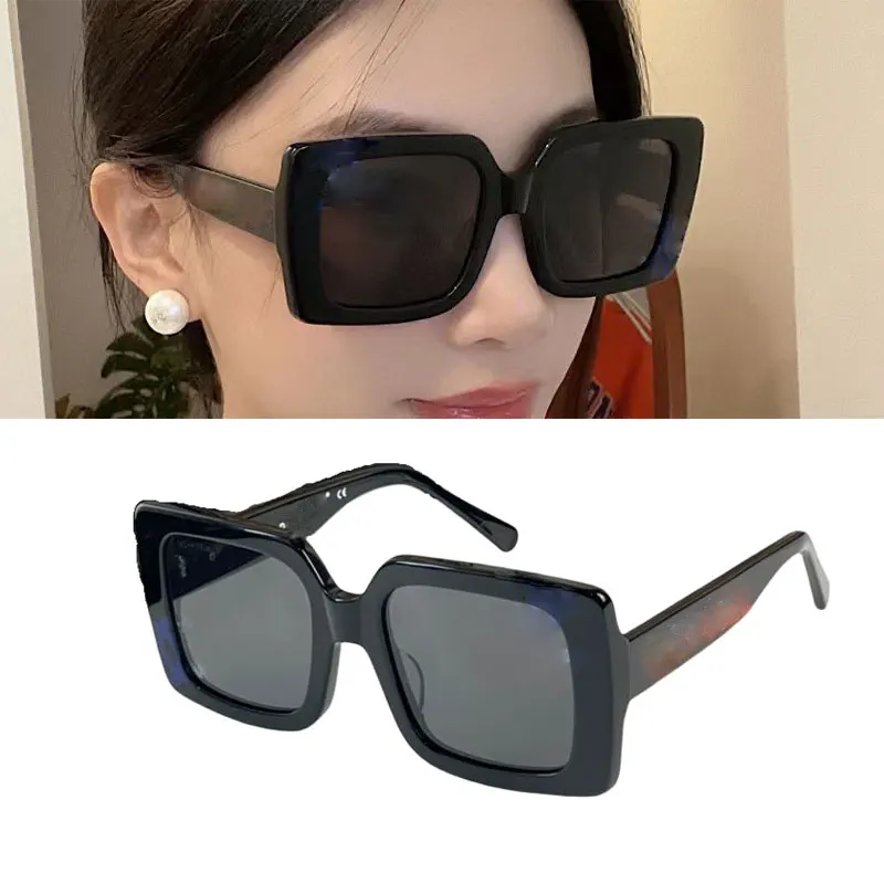 Sunglasses Men's and Women's 2022 New Model Large Square Lens Ultra Light Frame Material UV400 Suitable For Driving Cooking Fish
Sunglasses Men's and Women's 2022 New Model Large Square Lens Ultra Light Frame Material UV400 Suitable For Driving Cooking Fish