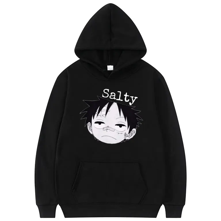 Anime ONE PIECE Hoodie Kawaii Funny Cute Luffy Print Hoodies Men Women Casual Quality Cotton Streetwear Unisex Loose Sweatshirt
Anime ONE PIECE Hoodie Kawaii Funny Cute Luffy Print Hoodies Men Women Casual Quality Cotton Streetwear Unisex Loose Sweatshirt