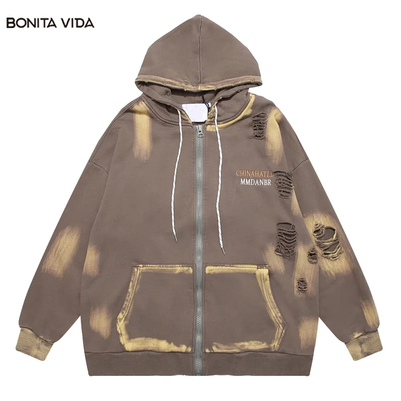 Винтажная стирка, мужская осенне-зимняя хлопковая свободная толстовка с капюшоном и вышивкой букв, Осень-зима 2023 
Винтажная стирка, мужская осенне-зимняя хлопковая свободная толстовка с капюшоном и вышивкой букв, Осень-зима 2023