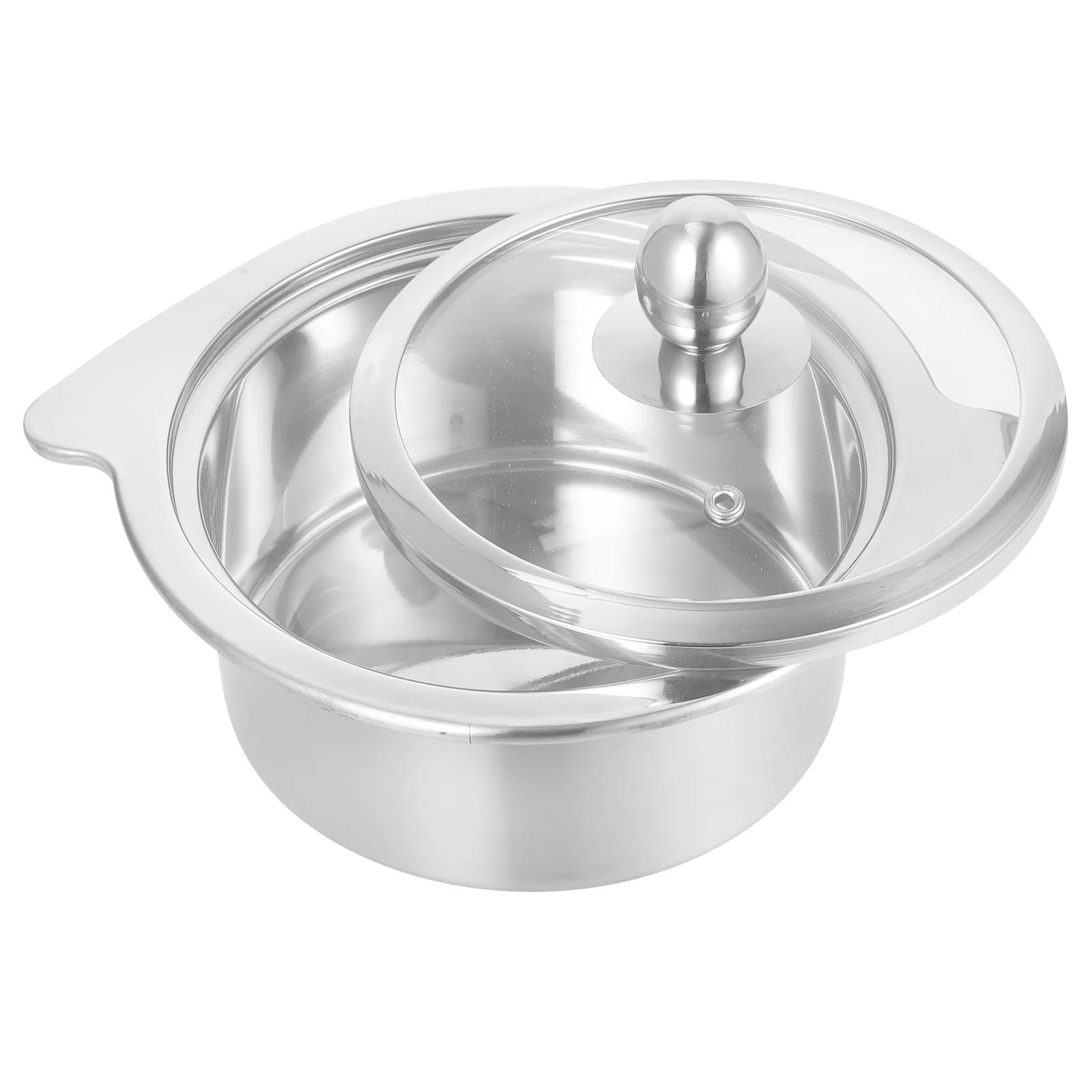 Stainless Steel Small Hot Pot Cooking Pots Food Soup Stockpot Milk Kitchen Lids Individual Ramen Cooker
Stainless Steel Small Hot Pot Cooking Pots Food Soup Stockpot Milk Kitchen Lids Individual Ramen Cooker