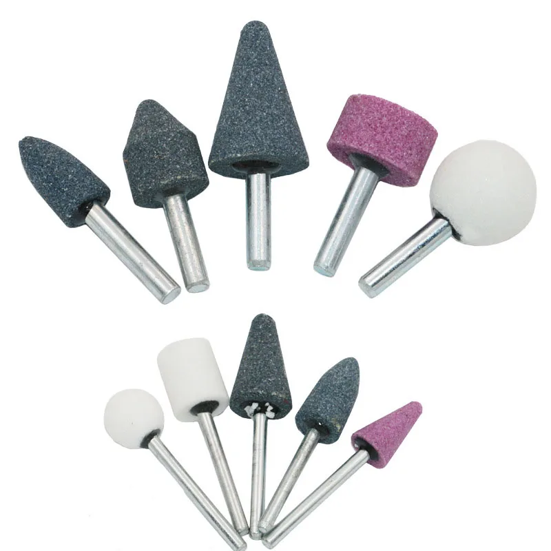 10 Pcs/Set Abrasive Polish Mounted Stone Set Grinding Burr Wheel Shank Grinder Tools
10 Pcs/Set Abrasive Polish Mounted Stone Set Grinding Burr Wheel Shank Grinder Tools