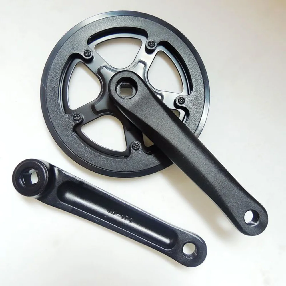 CrankArm Set Bike Crankset Road Bike Electric Bike Black Easy To Install For Square Hole Good Compatibility High-quality 40
CrankArm Set Bike Crankset Road Bike Electric Bike Black Easy To Install For Square Hole Good Compatibility High-quality 40