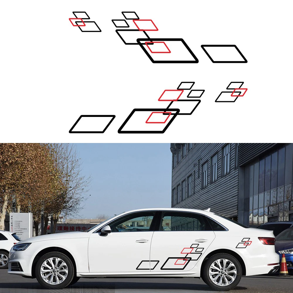 Personalized Decals Sport Car Sticker Both Side Body Vinyl Film Stylish DIY Decals for Car Styling Sticker Tuning Accessories
Personalized Decals Sport Car Sticker Both Side Body Vinyl Film Stylish DIY Decals for Car Styling Sticker Tuning Accessories
