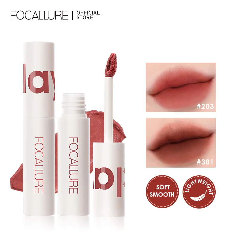 FOCALLURE Velvet Matte Lipstick Lightweight Liquid Lipstick Cosmetics Non Sticky Lip Glaze Waterproof Long Lasting Lip Makeup
FOCALLURE Velvet Matte Lipstick Lightweight Liquid Lipstick Cosmetics Non Sticky Lip Glaze Waterproof Long Lasting Lip Makeup