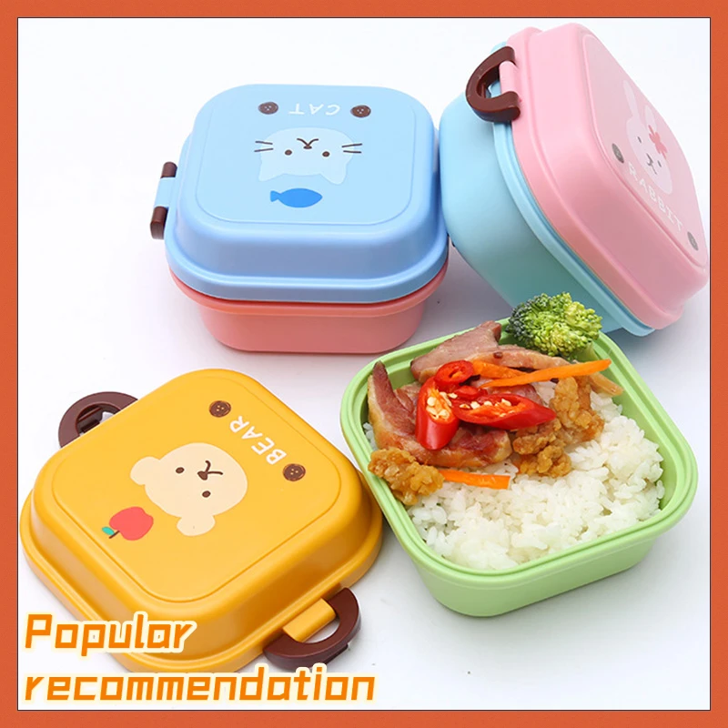Creative Children Lunch Boxes Hold Lunch Boxes Environmental Double Layer Lunch Box Sushi Box Food Storage Containers
Creative Children Lunch Boxes Hold Lunch Boxes Environmental Double Layer Lunch Box Sushi Box Food Storage Containers