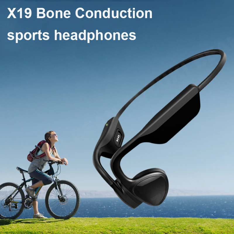 Спортивные водонепроницаемые наушники X19 с костной проводимостью, Bluetooth, беспроводные наушники для смартфонов, Hi-Fi гарнитура громкой связи
Спортивные водонепроницаемые наушники X19 с костной проводимостью, Bluetooth, беспроводные наушники для смартфонов, Hi-Fi гарнитура громкой связи