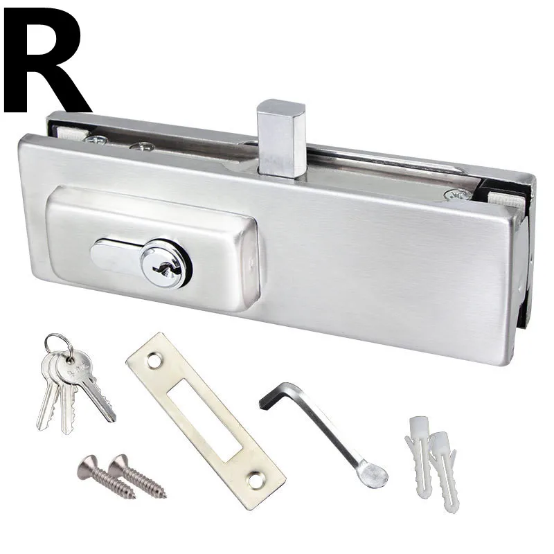 Замок дверной напольный со стеклянной рамкой, зажим с пружиной для нижней двери, 12 мм
Замок дверной напольный со стеклянной рамкой, зажим с пружиной для нижней двери, 12 мм