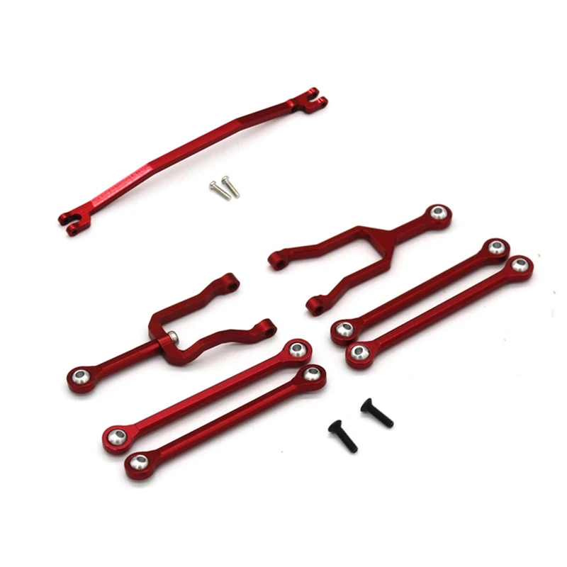 Metal Steering Link Rod And Chassis Link Rod Linkage For Kyosho Mini-Z Mini Z 4X4 1/18 RC Crawler Car Upgrade Parts
Metal Steering Link Rod And Chassis Link Rod Linkage For Kyosho Mini-Z Mini Z 4X4 1/18 RC Crawler Car Upgrade Parts