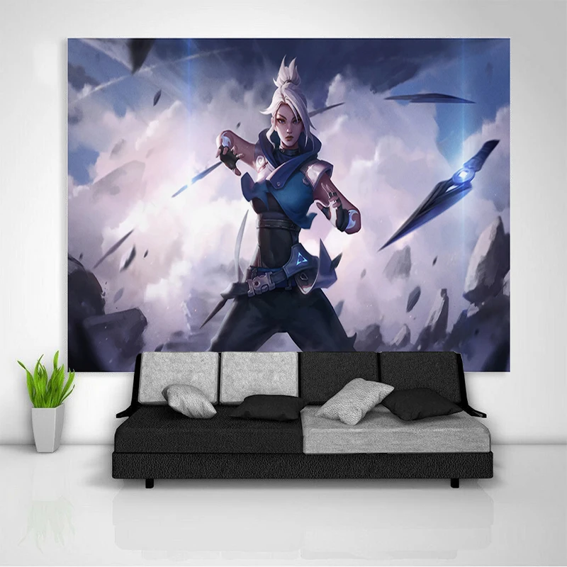 Tapestry Aesthetic Room Decor Headboards Valorant Wall Hanging Tapestries Art Decorative Home Decoration Bedroom Wallpaper
Tapestry Aesthetic Room Decor Headboards Valorant Wall Hanging Tapestries Art Decorative Home Decoration Bedroom Wallpaper